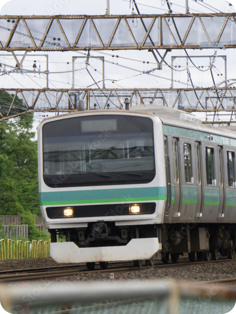 駅構内・関連施設のごみ収集運搬